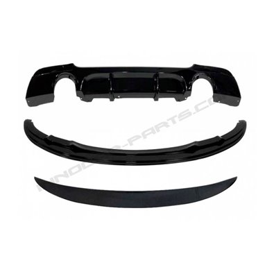 CONJUNTO CARROCERÍA LOOK M BMW E92/E93 (06-09)