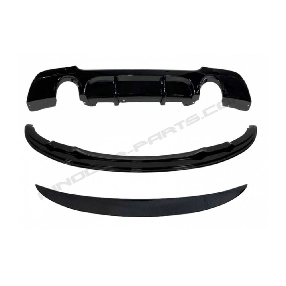CONJUNTO CARROCERÍA LOOK M BMW E92/E93 (06-09)