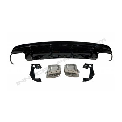 DIFUSOR LOOK A45 MERCEDES CLA (16-18)