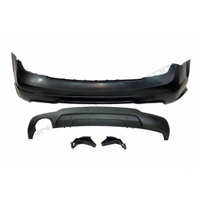 PARAGOLPES LOOK AMG CLASE C (07-13)