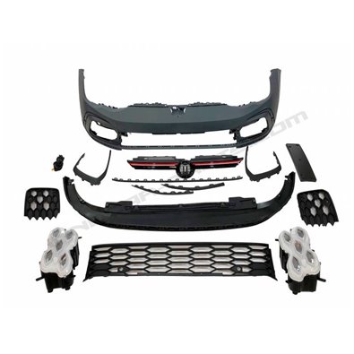 PARAGOLPES LOOK GTI VW GOLF 7.5