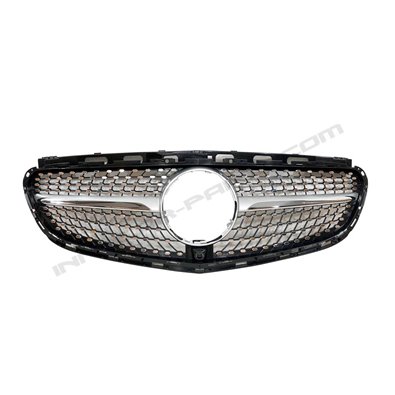 PARRILLA LOOK DIAMOND MERCEDES CLASE E (10-13)