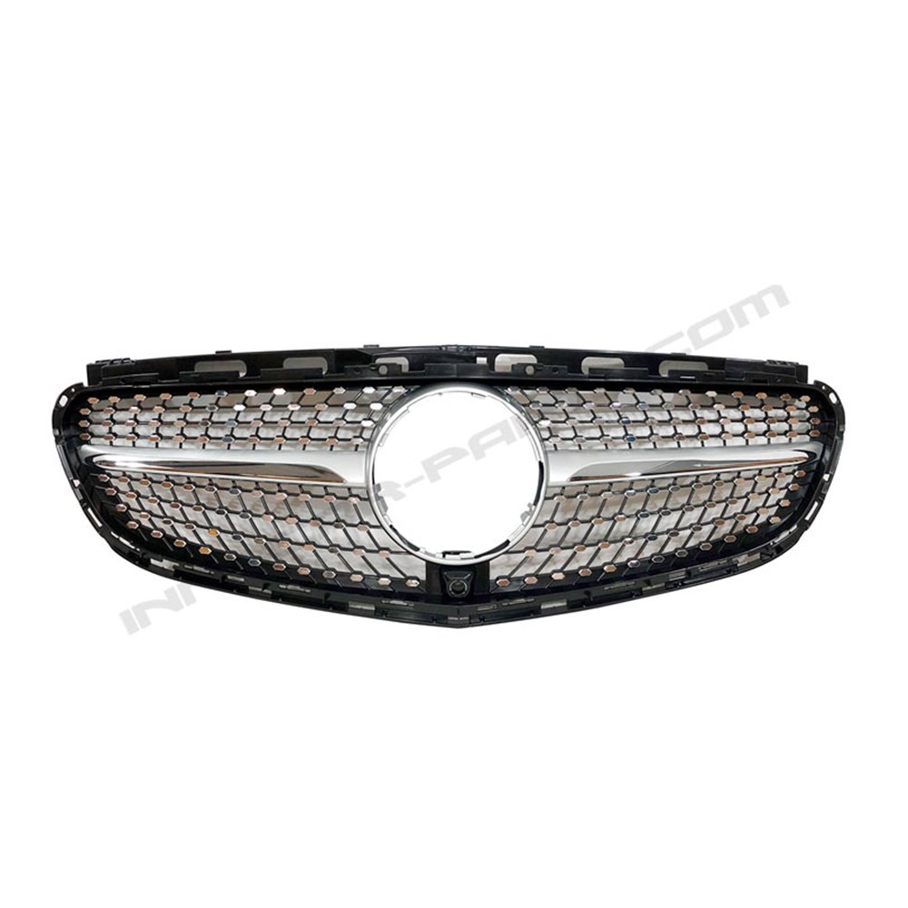 PARRILLA LOOK DIAMOND MERCEDES CLASE E (10-13)