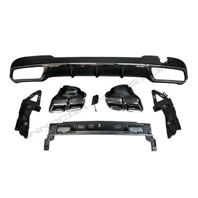 DIFUSOR LOOK AMG MERCEDES CLASE E (14-15)