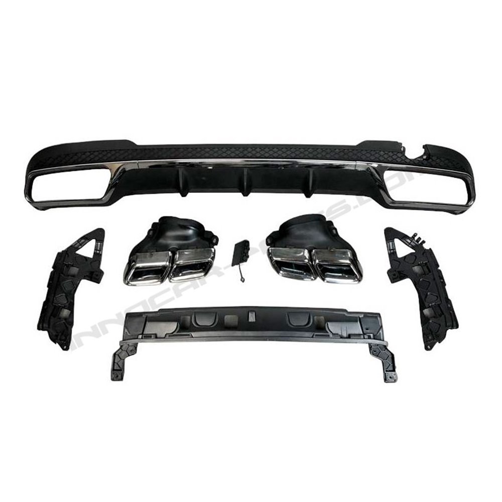 DIFUSOR LOOK AMG MERCEDES CLASE E (14-15)