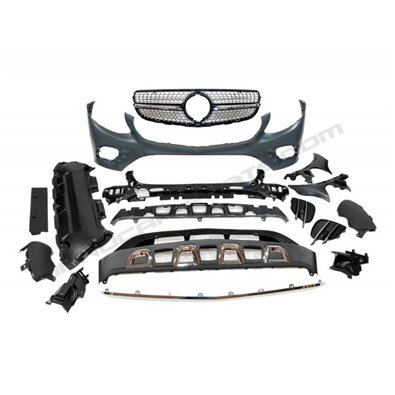 PARAGOLPES LOOK AMG GLC43 MERCEDES GLC (15-19)
