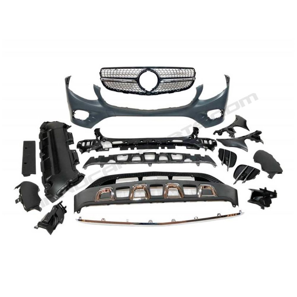 PARAGOLPES LOOK AMG GLC43 MERCEDES GLC (15-19)
