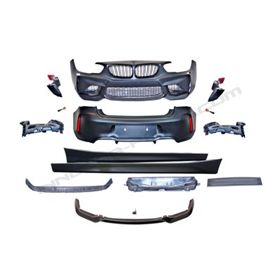 KIT CARROCERIA LOOK M2 BMW SERIE 1 F20 LCI (15-19)