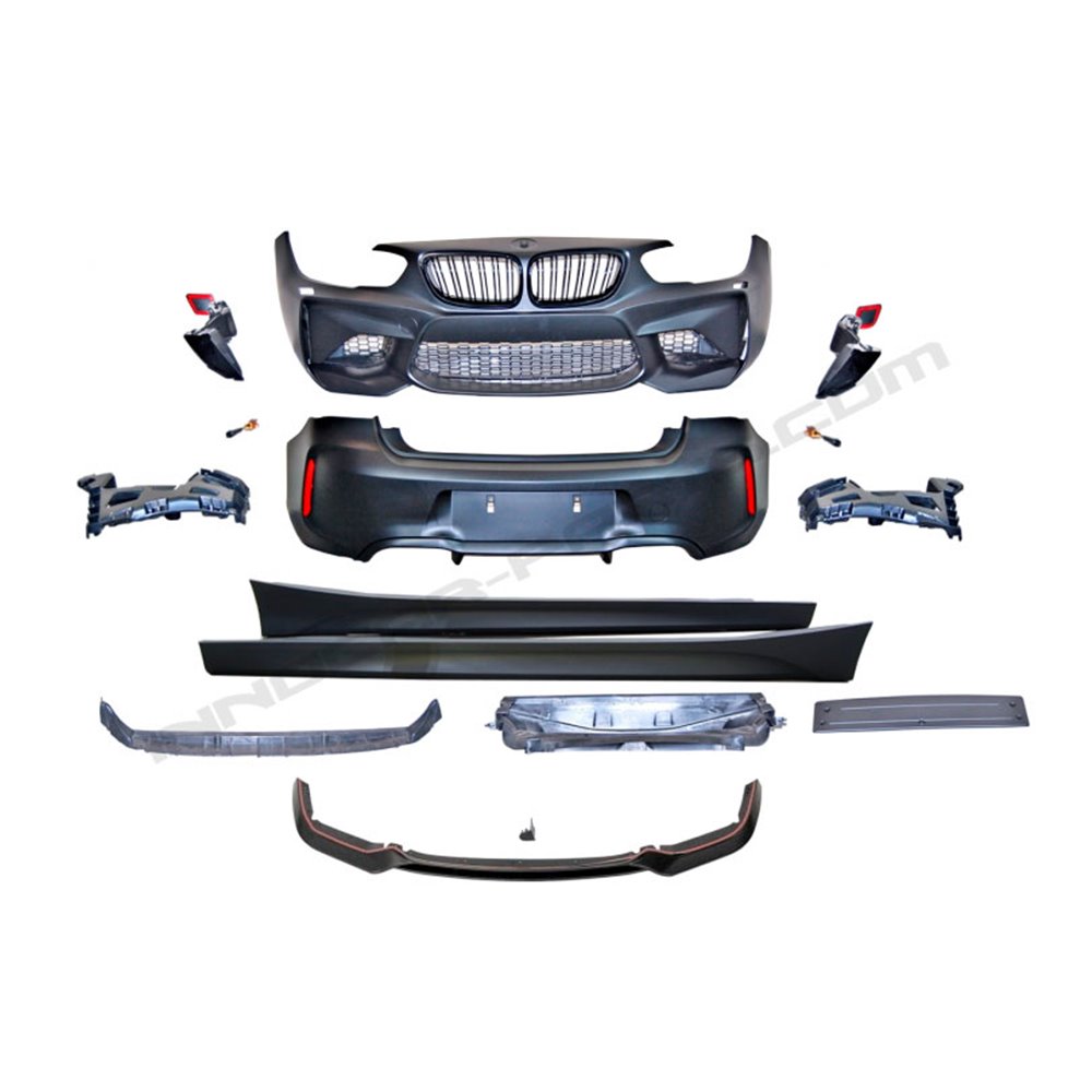 KIT CARROCERIA LOOK M2 BMW SERIE 1 F20 LCI (15-19)
