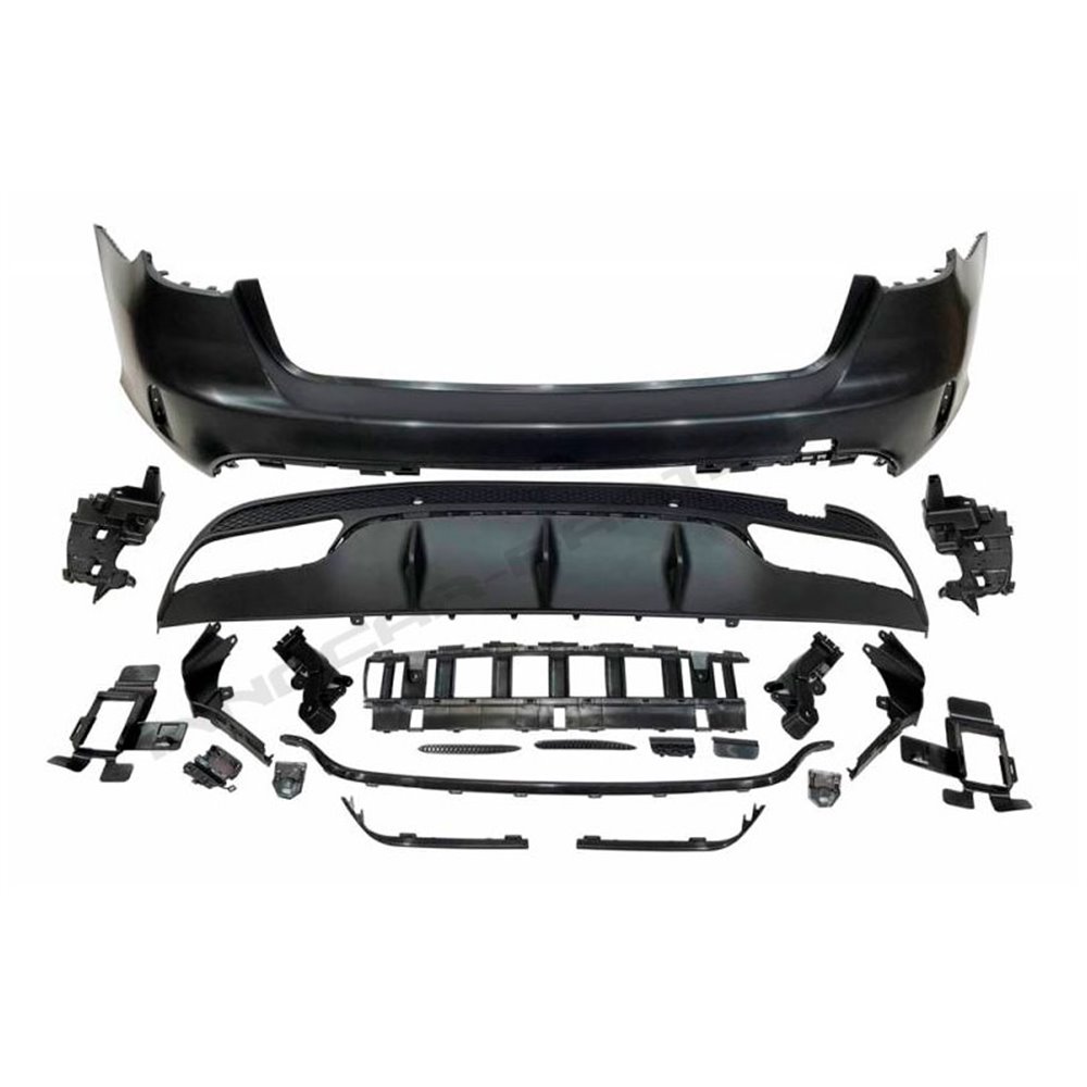 PARAGOLPES LOOK C63 AMG CLASE C (14-18)