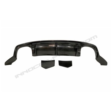 DIFUSOR TRASERO CARBONO CLASE C C63 AMG (11-13)