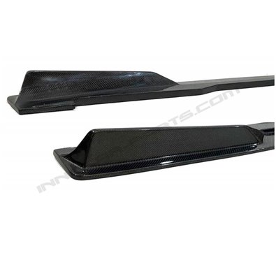 DIFUSOR TALONERAS CARBONO BMW M3/M4