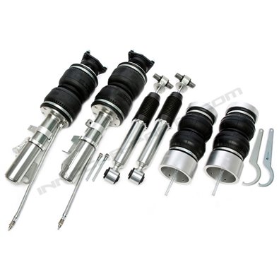 SET AMORTIGUADORES + BALONAS NEUMÁTICAS JAGUAR X-TYPE