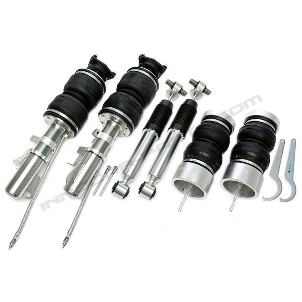 SET AMORTIGUADORES + BALONAS NEUMÁTICAS JAGUAR X-TYPE