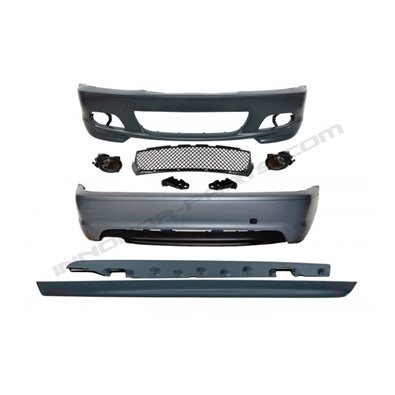 KIT CARROCERIA LOOK M BMW E46 COUPE/CABRIO
