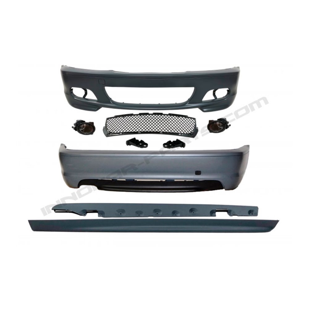 KIT CARROCERIA LOOK M BMW E46 COUPE/CABRIO
