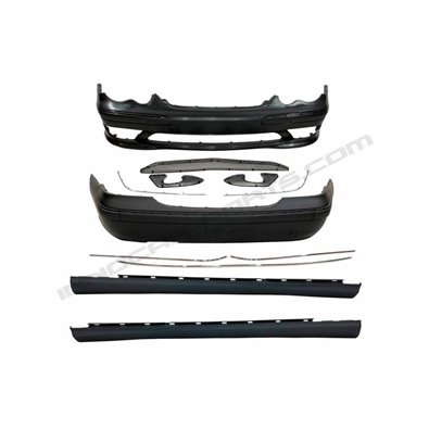 KIT CARROCERIA LOOK AMG MERCEDES CLASE C