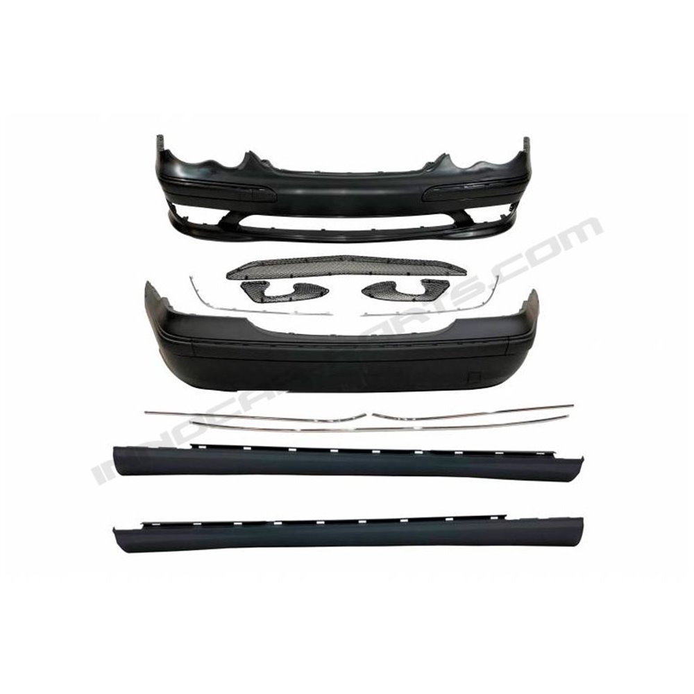 KIT CARROCERIA LOOK AMG MERCEDES CLASE C