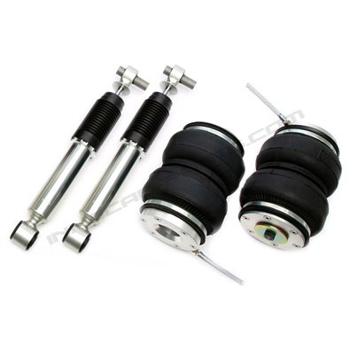 SET TRASERO AMORTIGUADORES + BALONAS NEUMÁTICAS