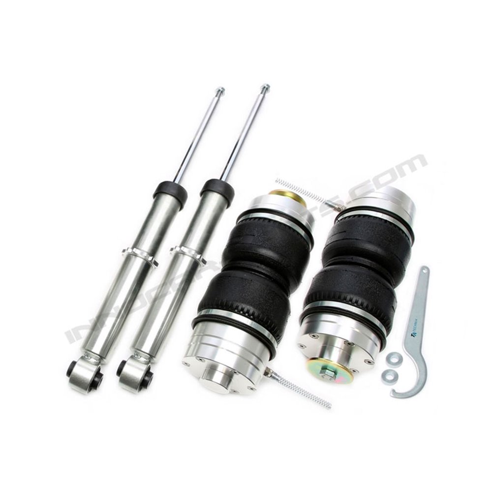 SET TRASERO AMORTIGUADORES + BALONAS NEUMÁTICAS