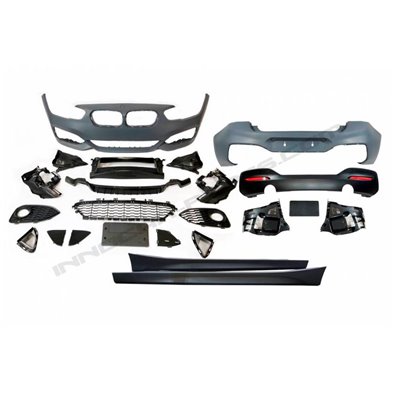 KIT CARROCERIA LOOK M BMW SERIE 1 F21 LCI (15-19)
