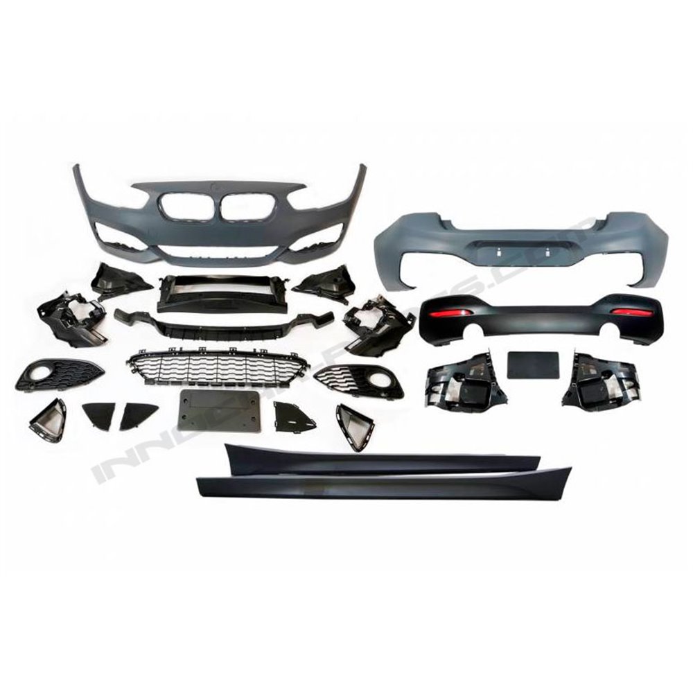 KIT CARROCERIA LOOK M BMW SERIE 1 F21 LCI (15-19)