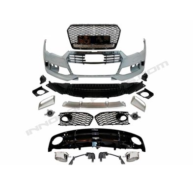 KIT CARROCERIA LOOK RS7 AUDI A7 S-LINE (15-18)