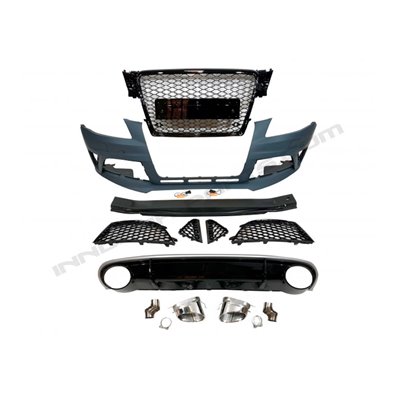 KIT CARROCERÍA LOOK RS4 AUDI A4 (09-12)