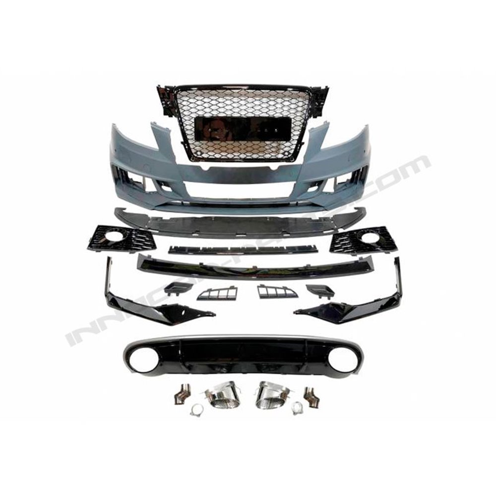 KIT CARROCERÍA LOOK RS4 2016 AUDI A4 (09-12)