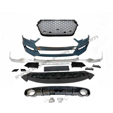 KIT CARROCERIA LOOK RS4 AUDI A4 (16-19)