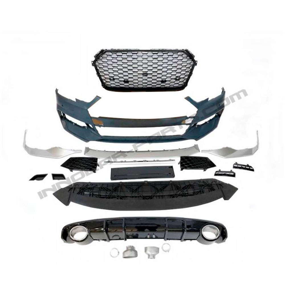 KIT CARROCERIA LOOK RS4 AUDI A4 (16-19)