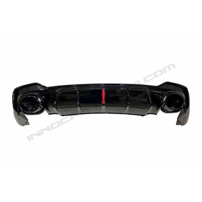 DIFUSOR LOOK RSQ3 AUDI Q3 S-LINE (2020-)