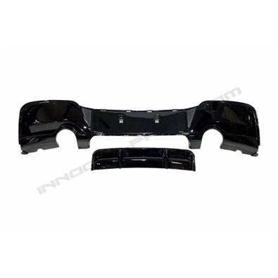 DIFUSOR LOOK M PERFORMANCE BMW SERIE 1 (12-14)