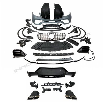 KIT CARROCERIA LOOK GLC63 AMG 2020 MERCEDES GLC (16-19)
