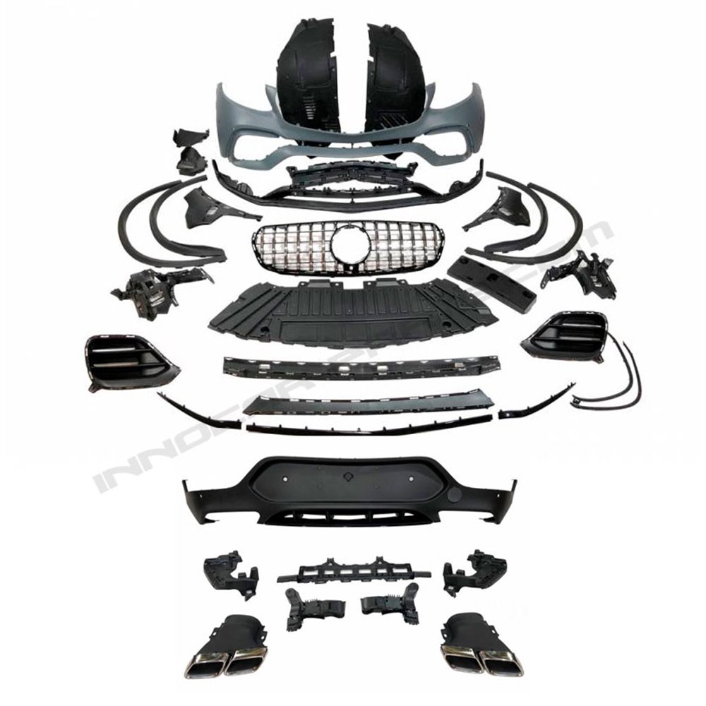 KIT CARROCERIA LOOK GLC63 AMG 2020 MERCEDES GLC (16-19)