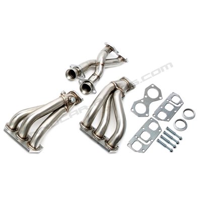 COLECTORES ESCAPE INOX. AUDI/VW