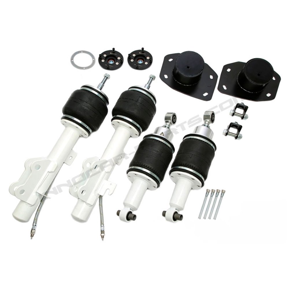 SET AMORTIGUADORES + BALONAS NEUMÁTICAS