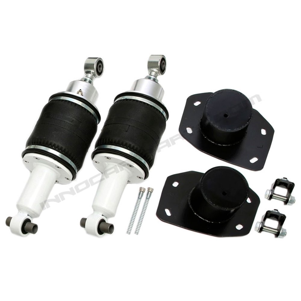 SET TRASERO AMORTIGUADORES + BALONAS NEUMÁTICAS