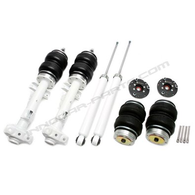 SET AMORTIGUADORES + BALONAS NEUMÁTICAS
