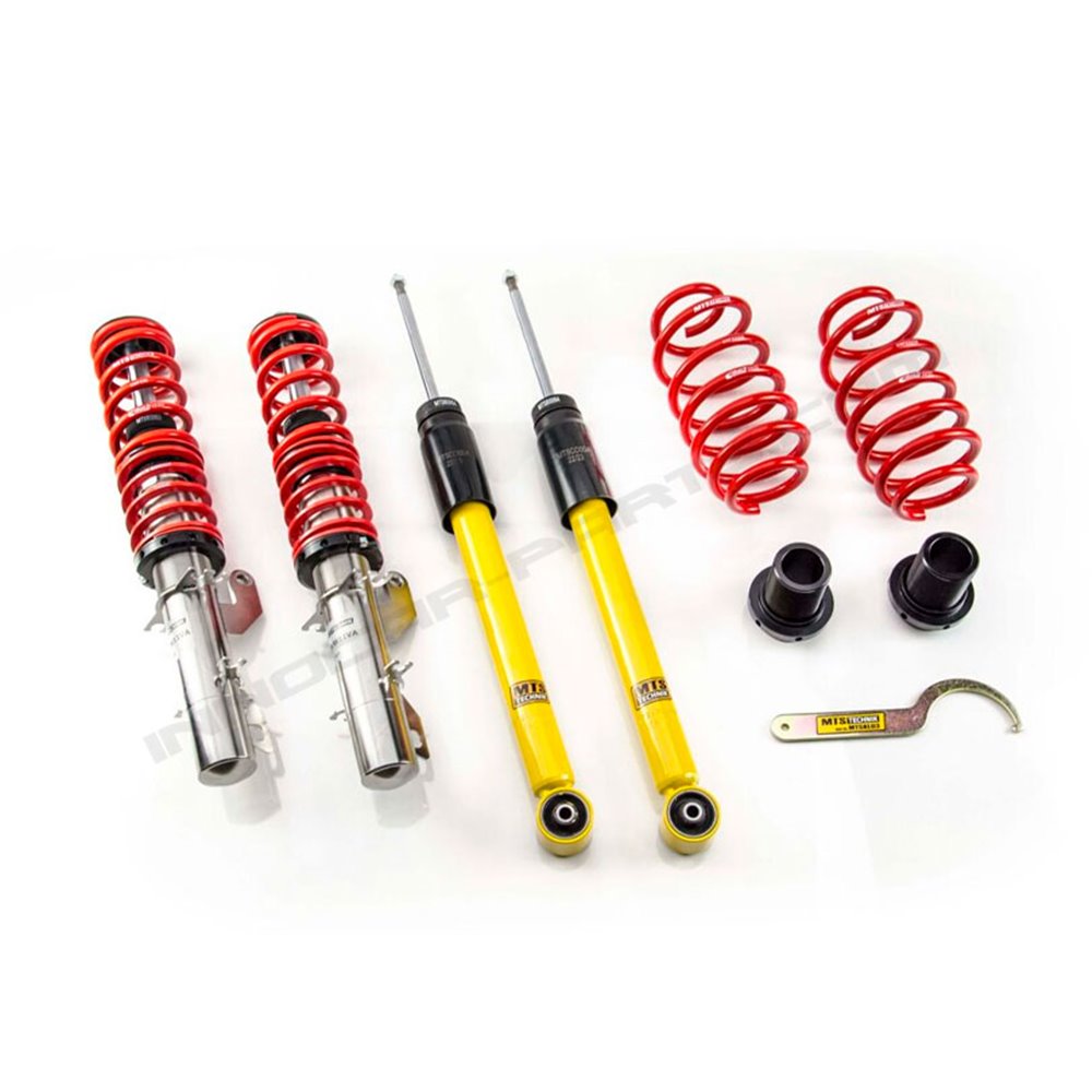 SUSP. ROSCADA INOX. MTS TECHNIK AUDI/SEAT/SKODA/VW