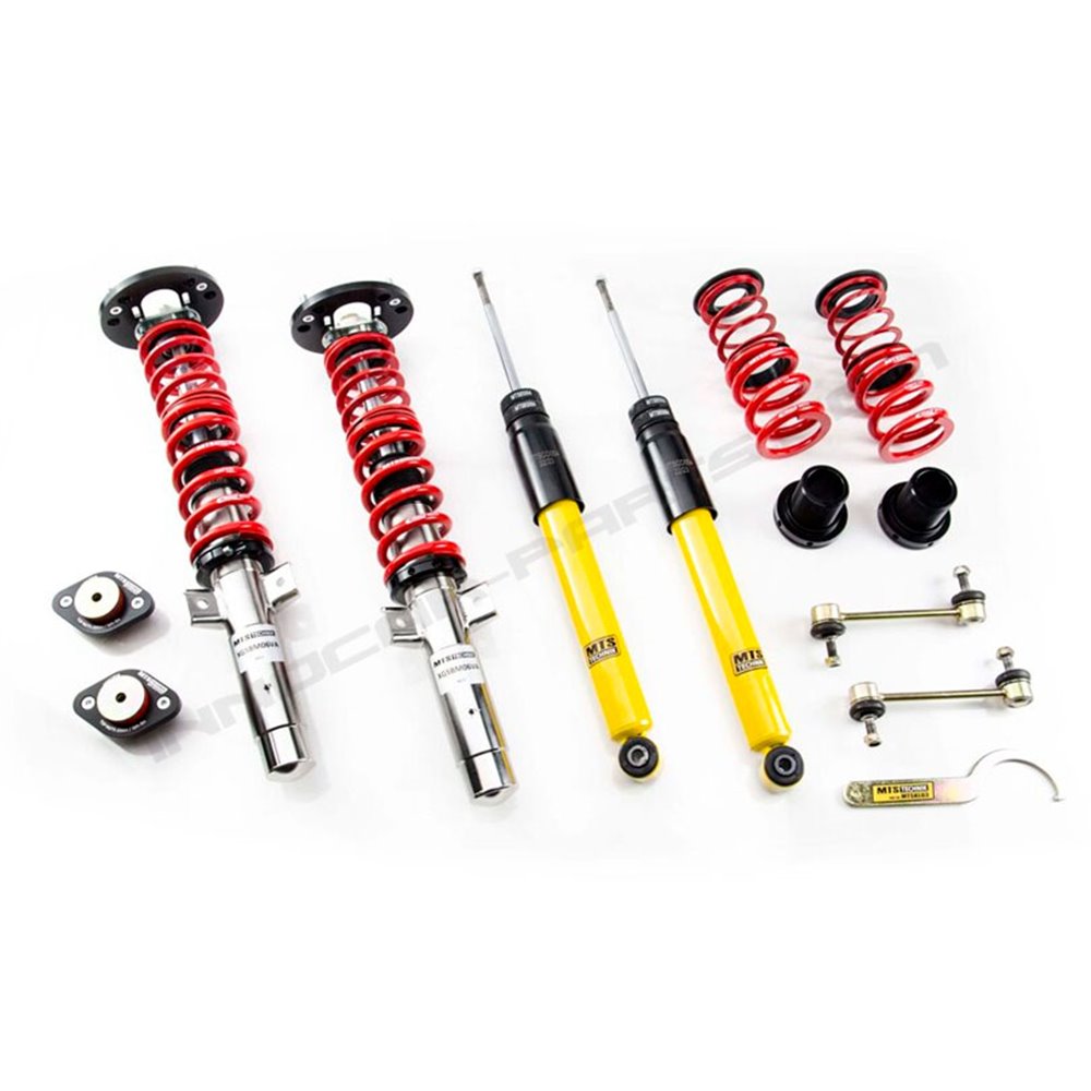 SUSP. ROSCADA -INOX- MTS TECHNIK BMW SERIE 3
