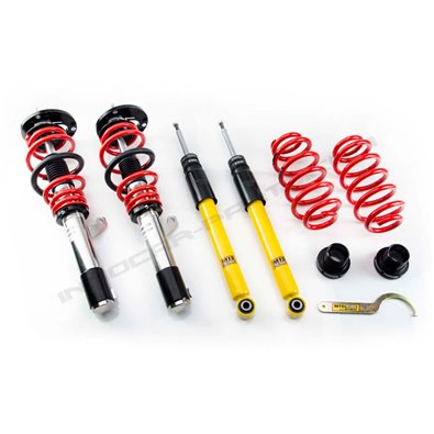 SUSPENSIÓN ROSCADA -INOX- MTS TECHNIK SEAT/SKODA/VW