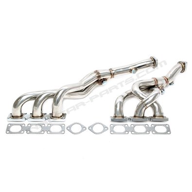 COLECTORES ESCAPE INOXIDABLE BMW 6 CILINDROS (M54)