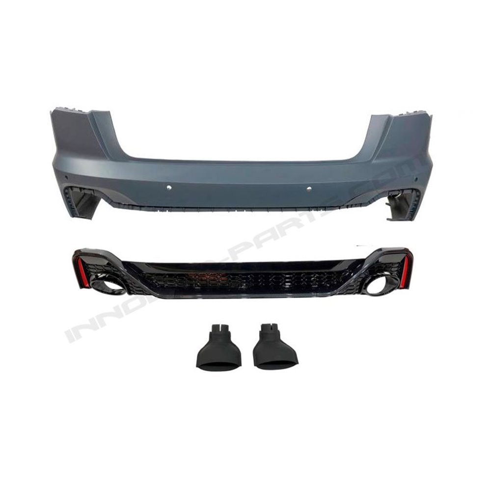 PARAGOLPES LOOK RS6 AUDI A6