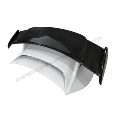 PORTÓN CON ALERÓN CARBONO LOOK GT3 PORSCHE 911 (991)