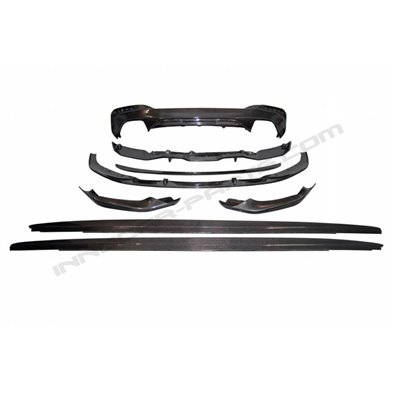 CONJUNTO CARBONO LOOK PERFORMANCE BMW SERIE 5