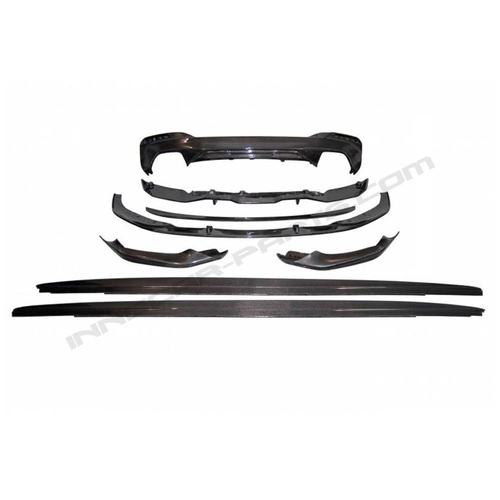 CONJUNTO CARBONO LOOK PERFORMANCE BMW SERIE 5