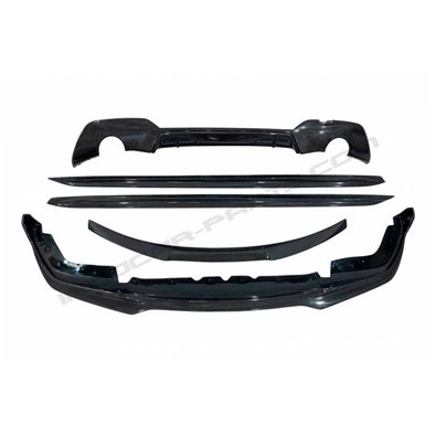 CONJUNTO CARBONO LOOK PERFORMANCE BMW SERIE 3