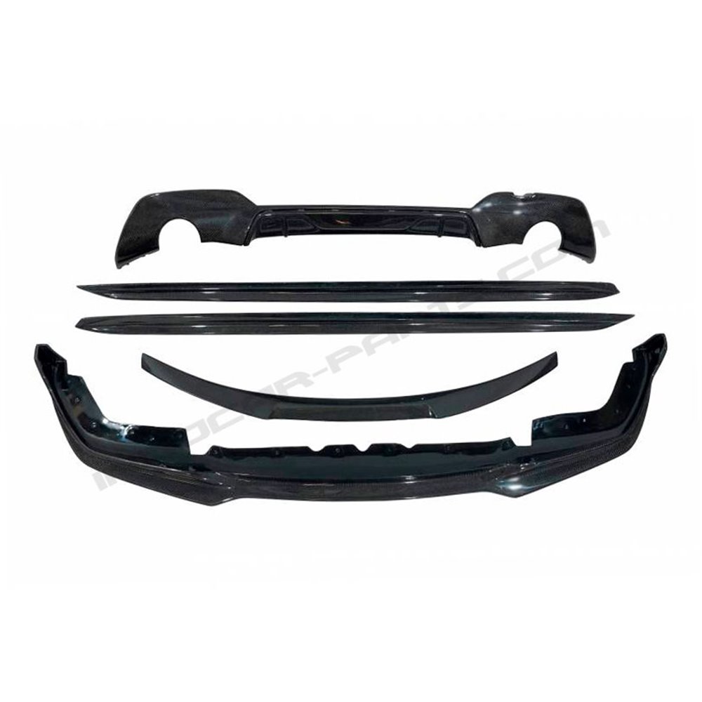 CONJUNTO CARBONO LOOK PERFORMANCE BMW SERIE 3