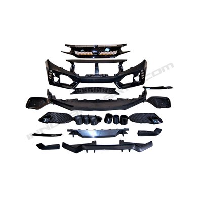 KIT CARROCERIA LOOK TYPE R HONDA CIVIC
